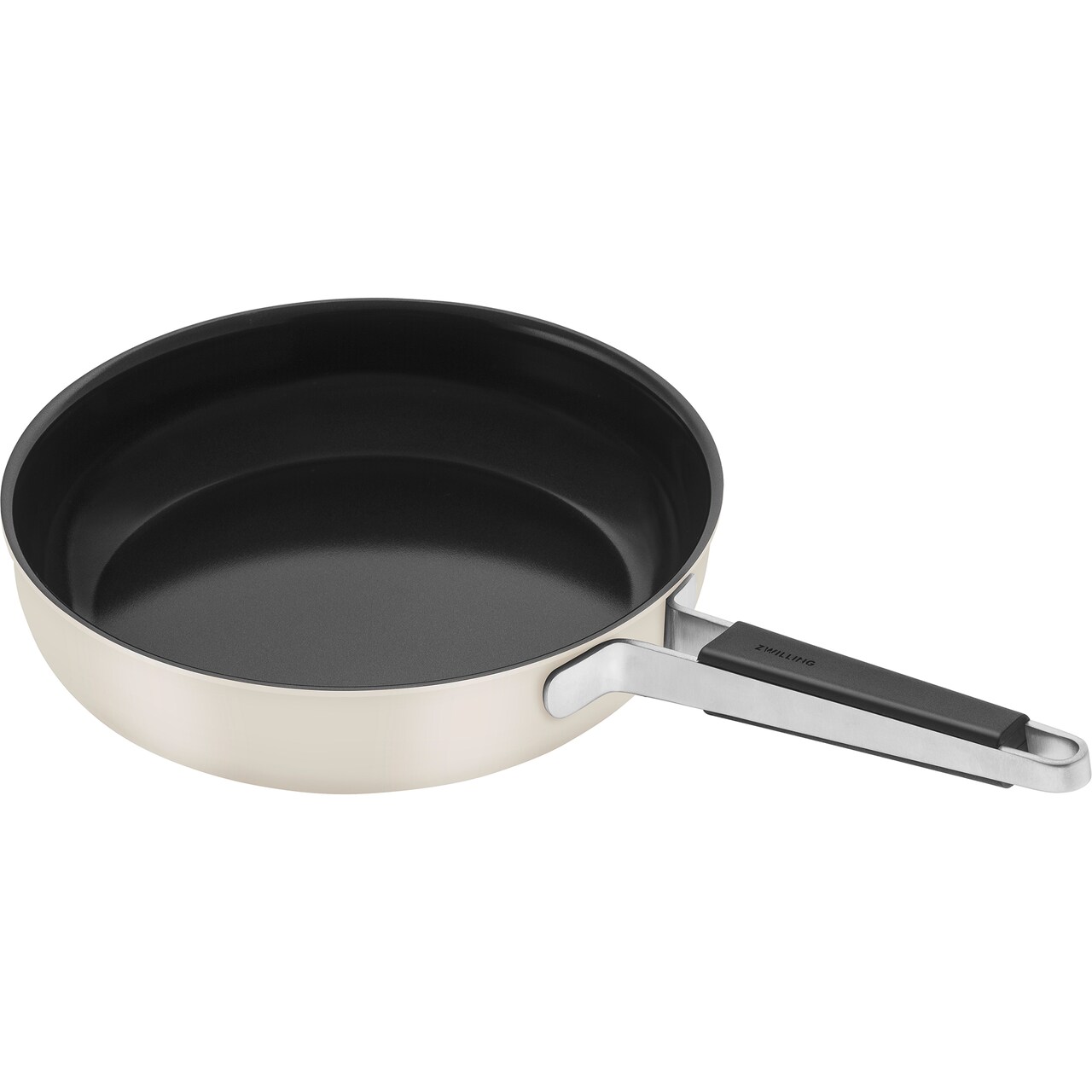 ZWILLING Pure 11-inch Stainless Steel Ceramic Nonstick Fry Pan